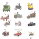 Ride On! by Mark Chilcott is on display July 29 at Bottleneck Gallery in Brooklyn. All Images: BNG